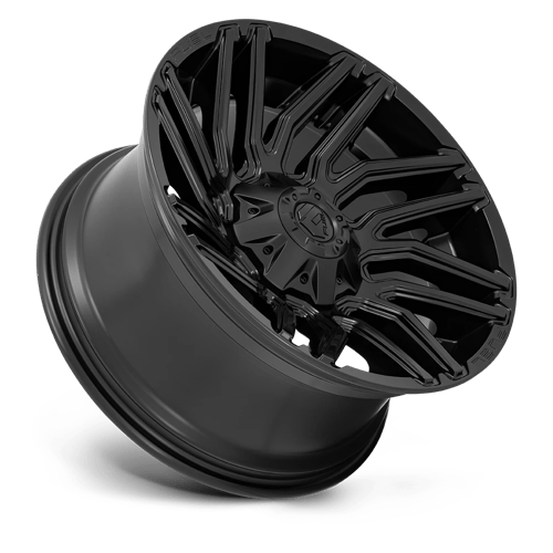 Fuel Offroad D775 TYPHOON Matte Black 20x10 -18 6x135|6x139.7mm 106.1mm
