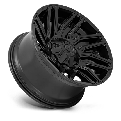Fuel Offroad D775 TYPHOON Matte Black 20x10 -18 6x135|6x139.7mm 106.1mm