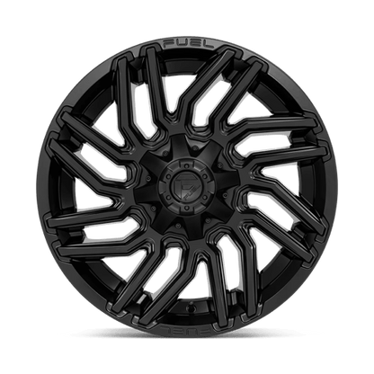 Fuel Offroad D775 TYPHOON Matte Black 20x10 -18 6x135|6x139.7mm 106.1mm