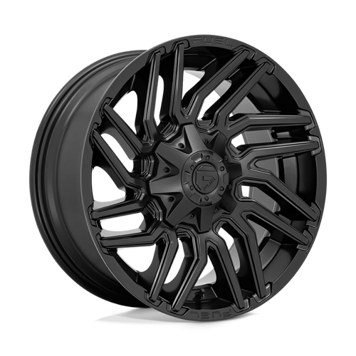 Fuel Offroad D775 TYPHOON Matte Black 20x10 -18 8x170mm 125.1mm