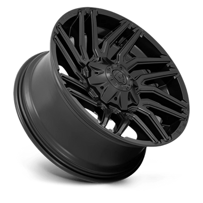 Fuel Offroad D775 TYPHOON Matte Black 20x10 -18 8x170mm 125.1mm