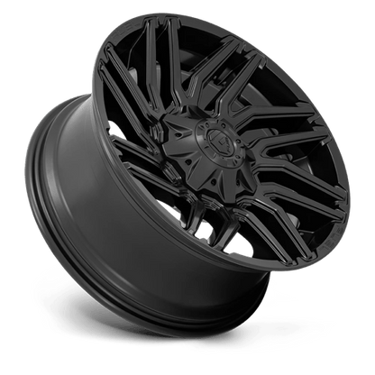 Fuel Offroad D775 TYPHOON Matte Black 22x12 -44 6x135|6x139.7mm 106.1mm