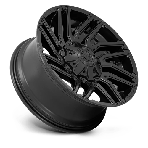 Fuel Offroad D775 TYPHOON Matte Black 20x9 +1 6x135|6x139.7mm 106.1mm