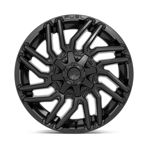 Fuel Offroad D775 TYPHOON Matte Black 22x10 -18 5x114.3|5x127mm 78.1mm