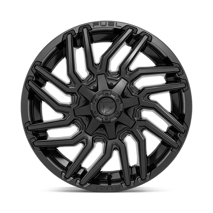 Fuel Offroad D775 TYPHOON Matte Black 22x10 -18 6x135|6x139.7mm 106.1mm