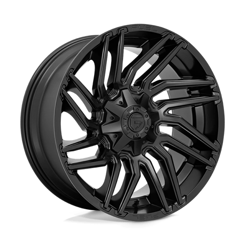 Fuel Offroad D775 TYPHOON Matte Black 22x10 -18 8x180mm 124.2mm