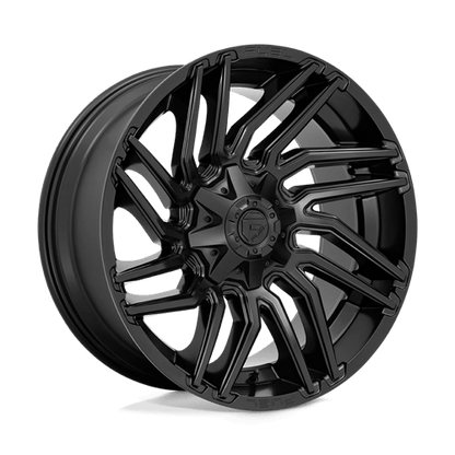 Fuel Offroad D775 TYPHOON Matte Black 22x10 -18 8x180mm 124.2mm