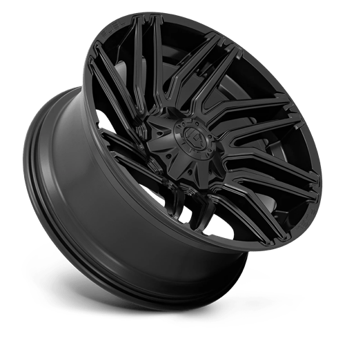 Fuel Offroad D775 TYPHOON Matte Black 22x10 -18 8x180mm 124.2mm