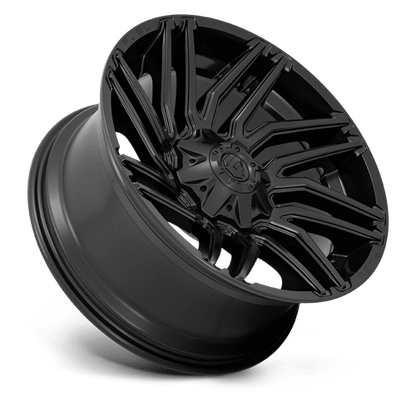 Fuel Offroad D775 TYPHOON Matte Black 22x10 -18 8x180mm 124.2mm