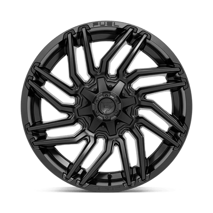 Fuel Offroad D775 TYPHOON Matte Black 22x10 -18 8x180mm 124.2mm
