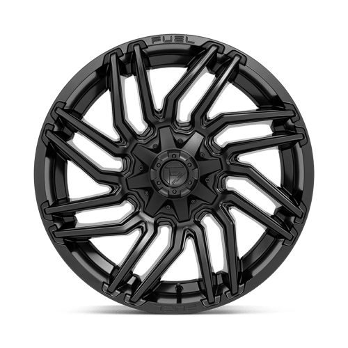 Fuel Offroad D775 TYPHOON Matte Black 22x10 -18 8x165.1mm 125.1mm