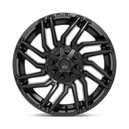 Fuel Offroad D775 TYPHOON Matte Black 22x10 -18 8x165.1mm 125.1mm