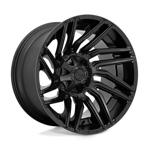 Fuel Offroad D775 TYPHOON Matte Black 22x12 -44 5x114.3|5x127mm 78.1mm