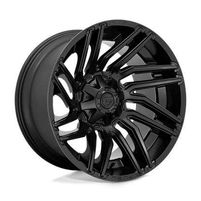 Fuel Offroad D775 TYPHOON Matte Black 22x12 -44 5x114.3|5x127mm 78.1mm