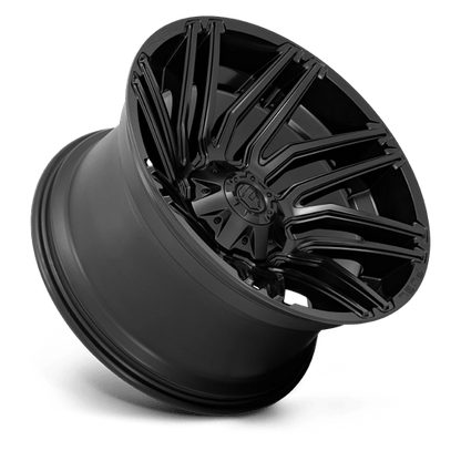 Fuel Offroad D775 TYPHOON Matte Black 22x12 -44 5x114.3|5x127mm 78.1mm