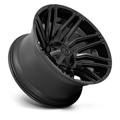 Fuel Offroad D775 TYPHOON Matte Black 22x12 -44 5x139.7|5x150mm 110.1mm