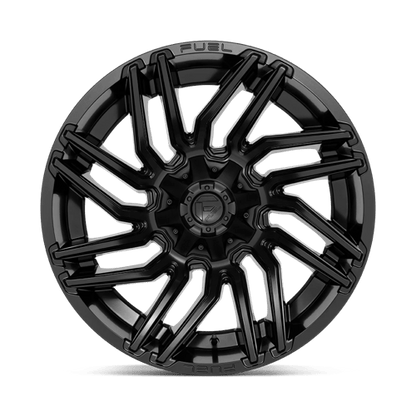 Fuel Offroad D775 TYPHOON Matte Black 22x12 -44 5x114.3|5x127mm 78.1mm