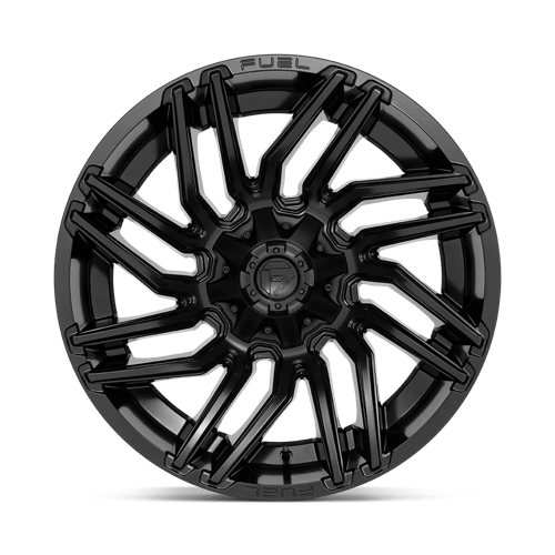 Fuel Offroad D775 TYPHOON Matte Black 22x12 -44 5x139.7|5x150mm 110.1mm