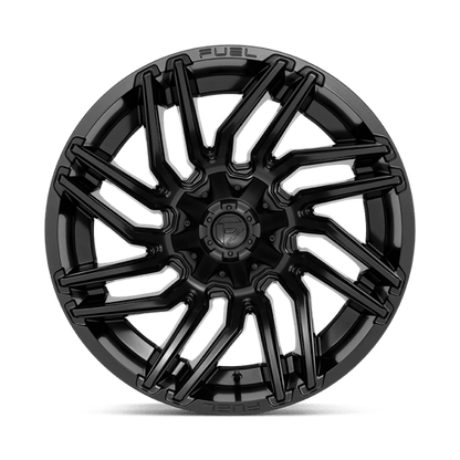 Fuel Offroad D775 TYPHOON Matte Black 22x12 -44 5x139.7|5x150mm 110.1mm