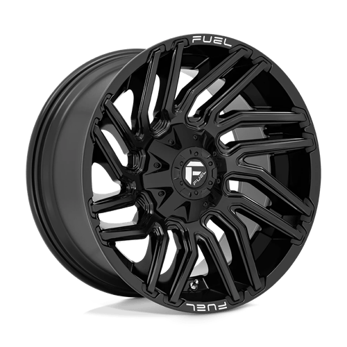 Fuel Offroad D776 TYPHOON Gloss Black 20x10 -18 6x135|6x139.7mm 106.1mm