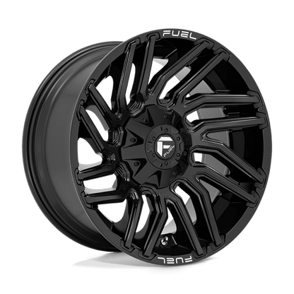 Fuel Offroad D776 TYPHOON Gloss Black 20x10 -18 6x135|6x139.7mm 106.1mm