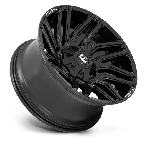 Fuel Offroad D776 TYPHOON Gloss Black 20x10 -18 6x135|6x139.7mm 106.1mm