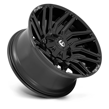 Fuel Offroad D776 TYPHOON Gloss Black 20x10 -18 6x135|6x139.7mm 106.1mm