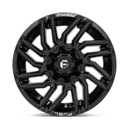 Fuel Offroad D776 TYPHOON Gloss Black 20x10 -18 6x135|6x139.7mm 106.1mm