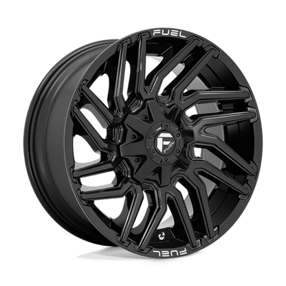 Fuel Offroad D776 TYPHOON Gloss Black 20x10 -18 5x114.3|5x127mm 78.1mm