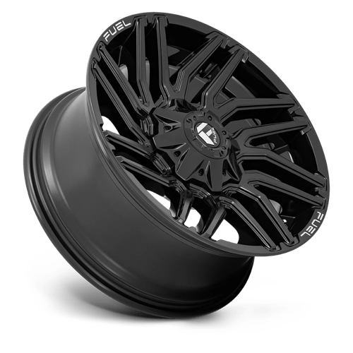 Fuel Offroad D776 TYPHOON Gloss Black 20x9 +1 8x180mm 124.2mm