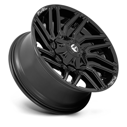 Fuel Offroad D776 TYPHOON Gloss Black 22x10 -18 5x139.7|5x150mm 110.1mm