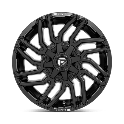 Fuel Offroad D776 TYPHOON Gloss Black 20x9 +1 5x114.3|5x127mm 78.1mm