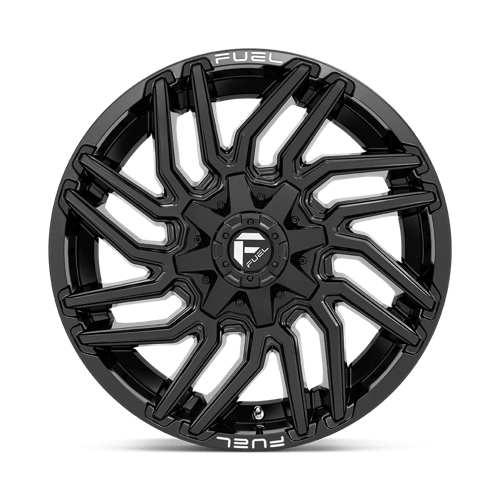 Fuel Offroad D776 TYPHOON Gloss Black 20x10 -18 8x170mm 125.1mm