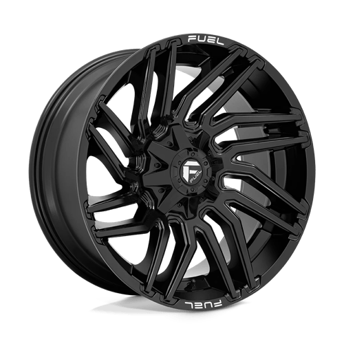 Fuel Offroad D776 TYPHOON Gloss Black 22x10 -18 8x180mm 124.2mm