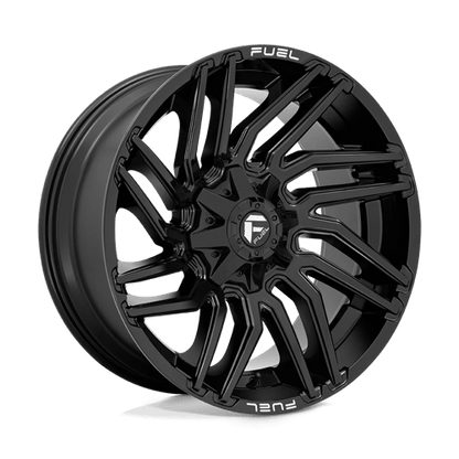 Fuel Offroad D776 TYPHOON Gloss Black 22x10 -18 8x180mm 124.2mm