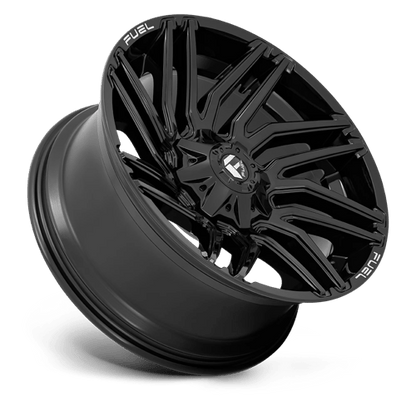 Fuel Offroad D776 TYPHOON Gloss Black 22x10 -18 8x180mm 124.2mm