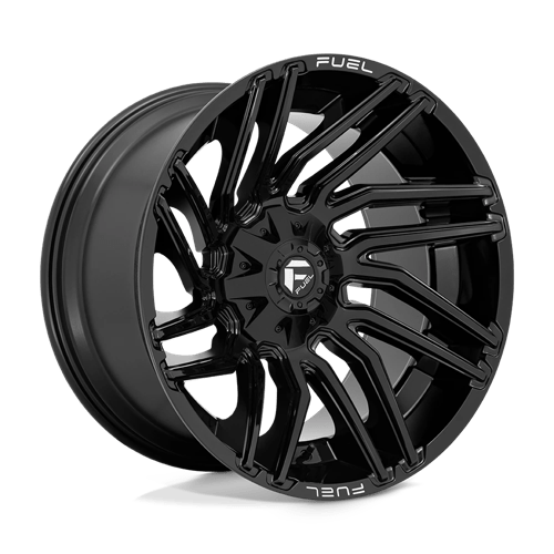 Fuel Offroad D776 TYPHOON Gloss Black 22x12 -44 5x114.3|5x127mm 78.1mm