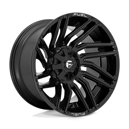 Fuel Offroad D776 TYPHOON Gloss Black 22x12 -44 5x114.3|5x127mm 78.1mm