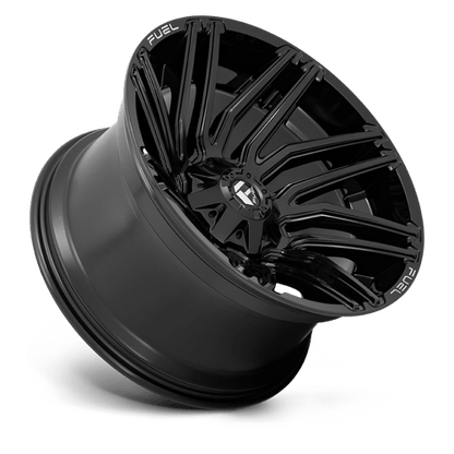 Fuel Offroad D776 TYPHOON Gloss Black 22x12 -44 5x114.3|5x127mm 78.1mm