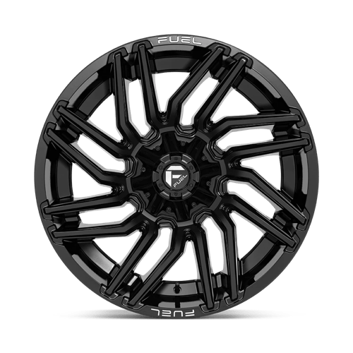 Fuel Offroad D776 TYPHOON Gloss Black 22x12 -44 5x114.3|5x127mm 78.1mm
