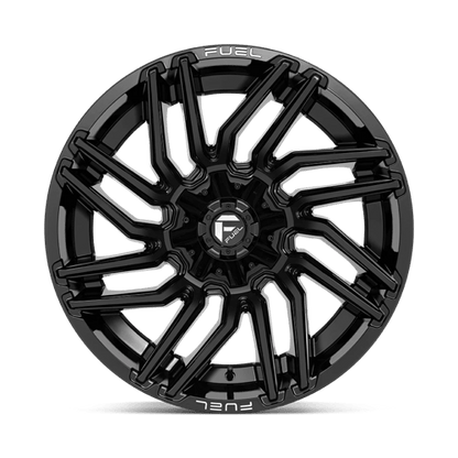 Fuel Offroad D776 TYPHOON Gloss Black 22x12 -44 5x114.3|5x127mm 78.1mm