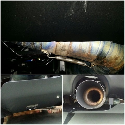 Verus - Tomei Type 80 Diffuser Install Kit - BRZ/FRS/GT86