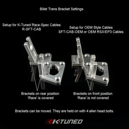 RSX Transmission - Race-Spec Shifter Cables