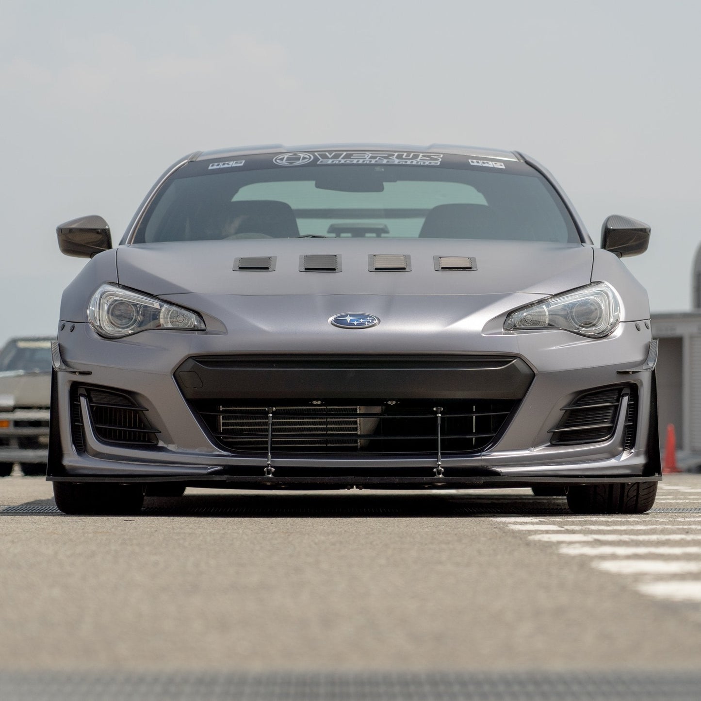 Verus - Two-Piece Front Splitter - BRZ/FRS/GT86 (2017-2021)