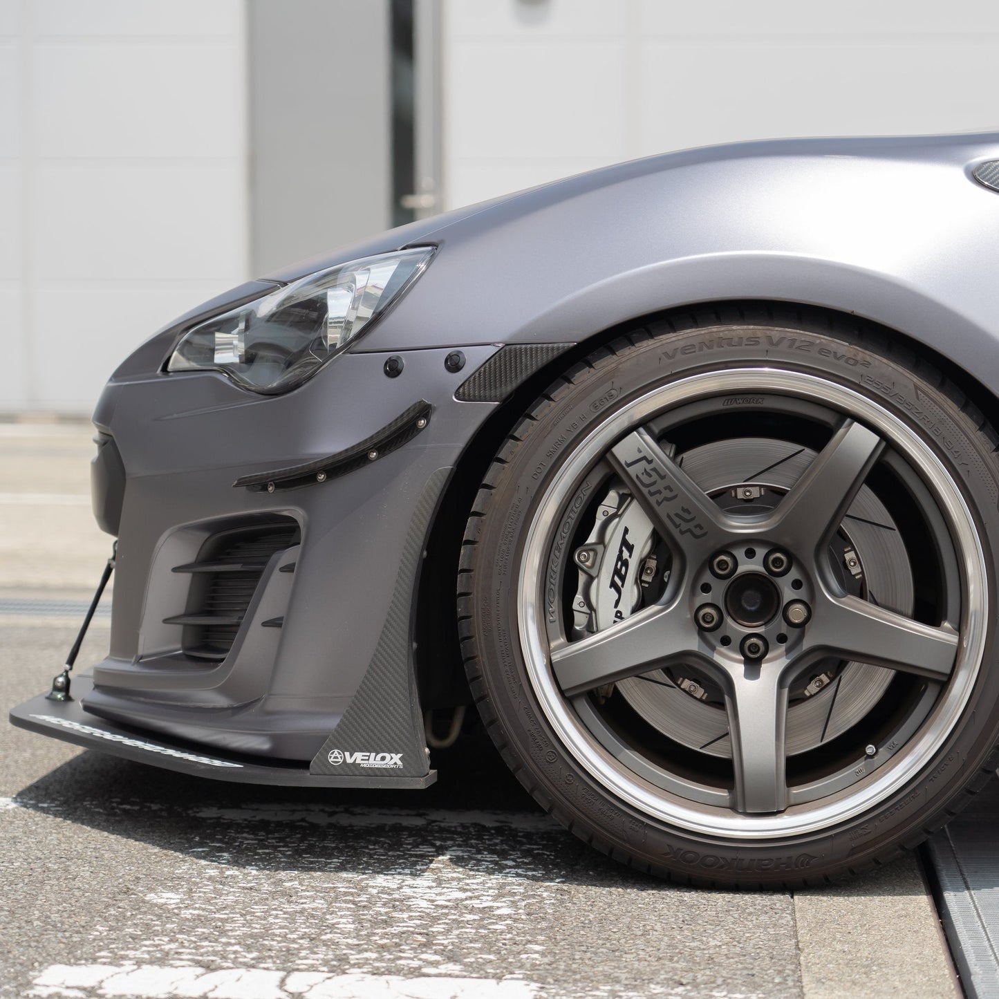 Verus - Two-Piece Front Splitter - BRZ/FRS/GT86 (2017-2021)