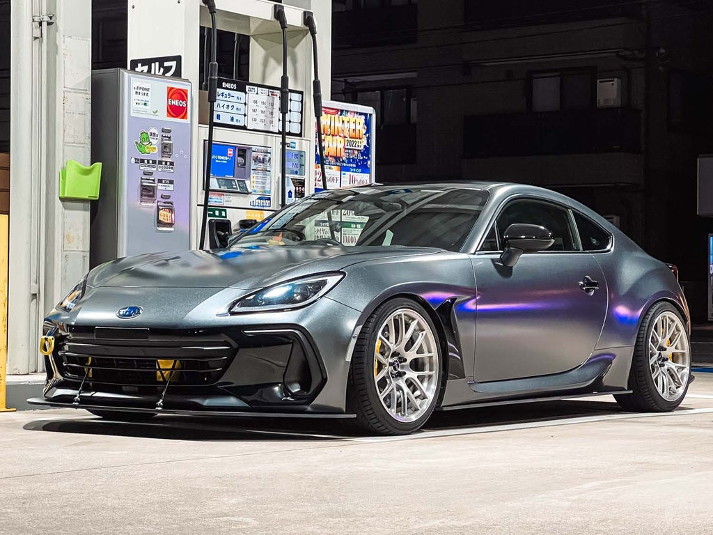Verus - Two-Piece Front Splitter - 2022+ Subaru BRZ