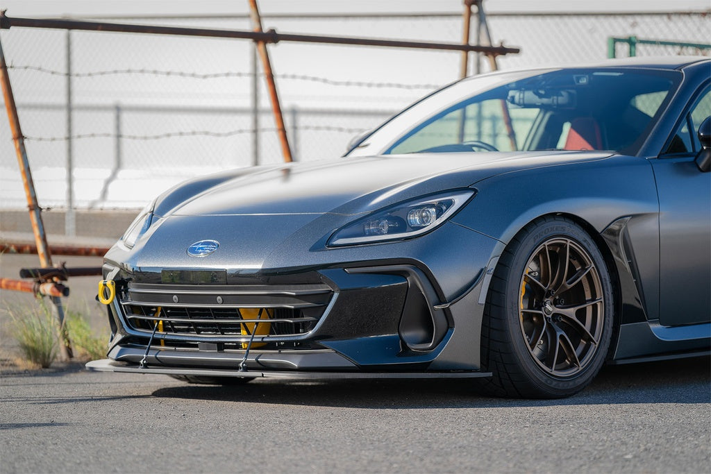 Verus - Two-Piece Front Splitter - 2022+ Subaru BRZ