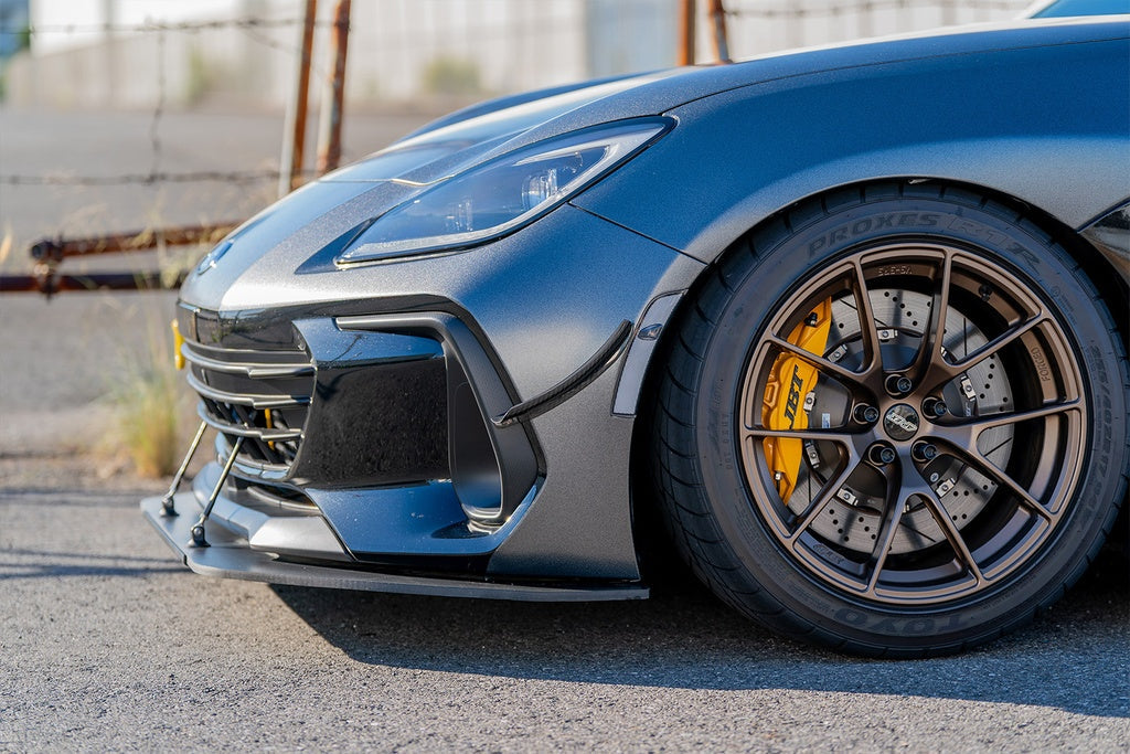 Verus - Two-Piece Front Splitter - 2022+ Subaru BRZ