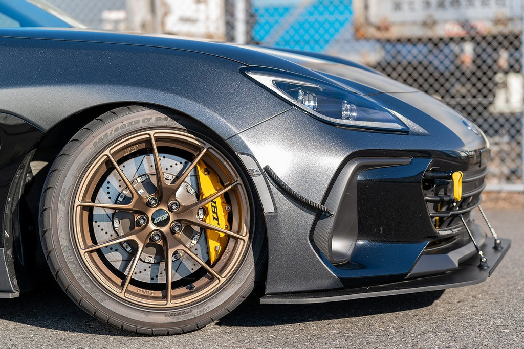 Verus - Two-Piece Front Splitter - 2022+ Subaru BRZ