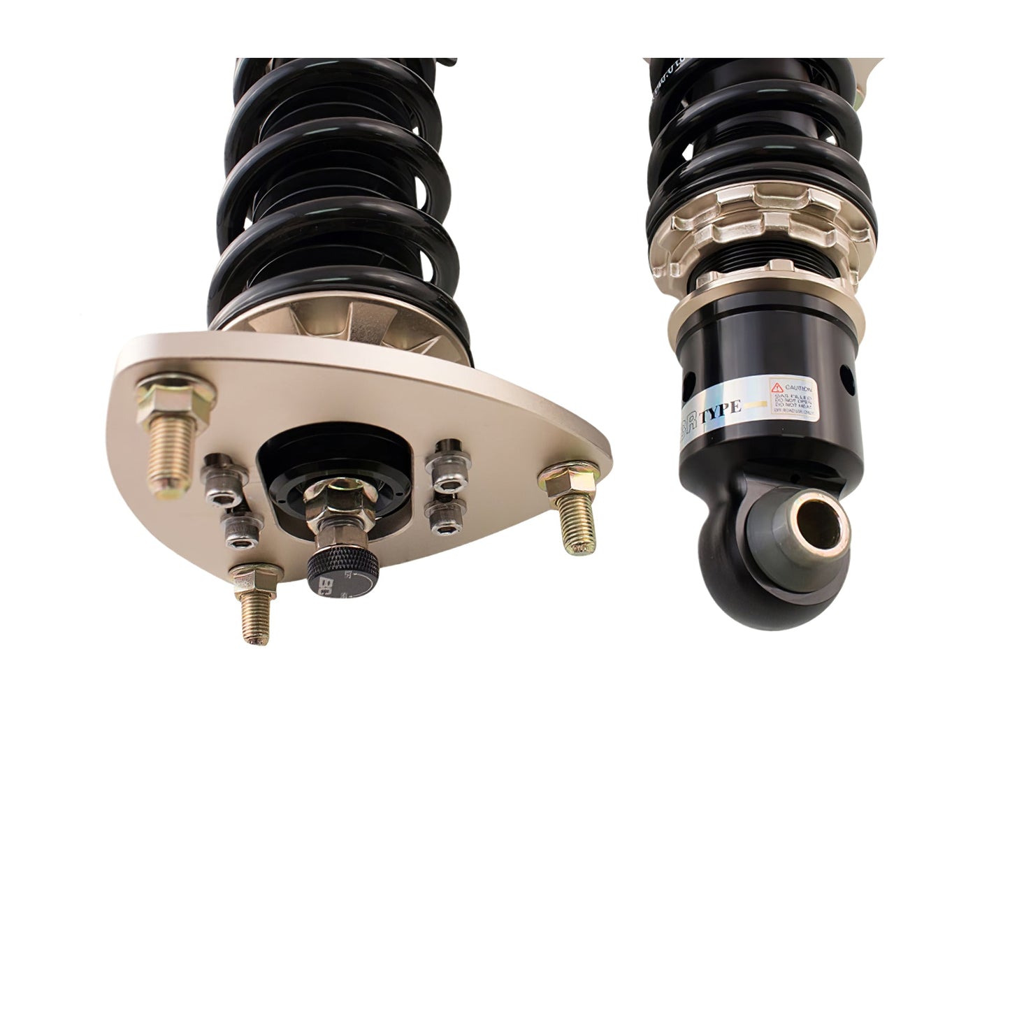 BC Racing 05-10 Scion TC (Extreme Low) Coilovers